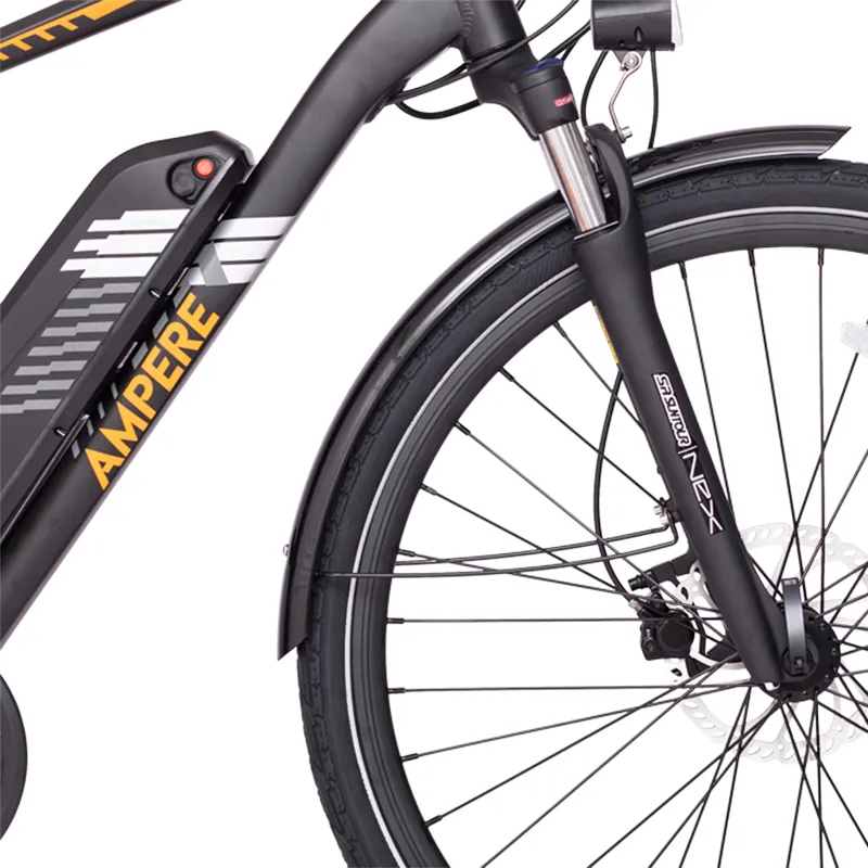 Ampere Tourer Electric Bike Crossbar Black-7